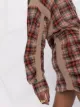 Stella McCartney check-pattern mini shirtdress