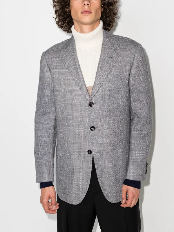 kiton blazer