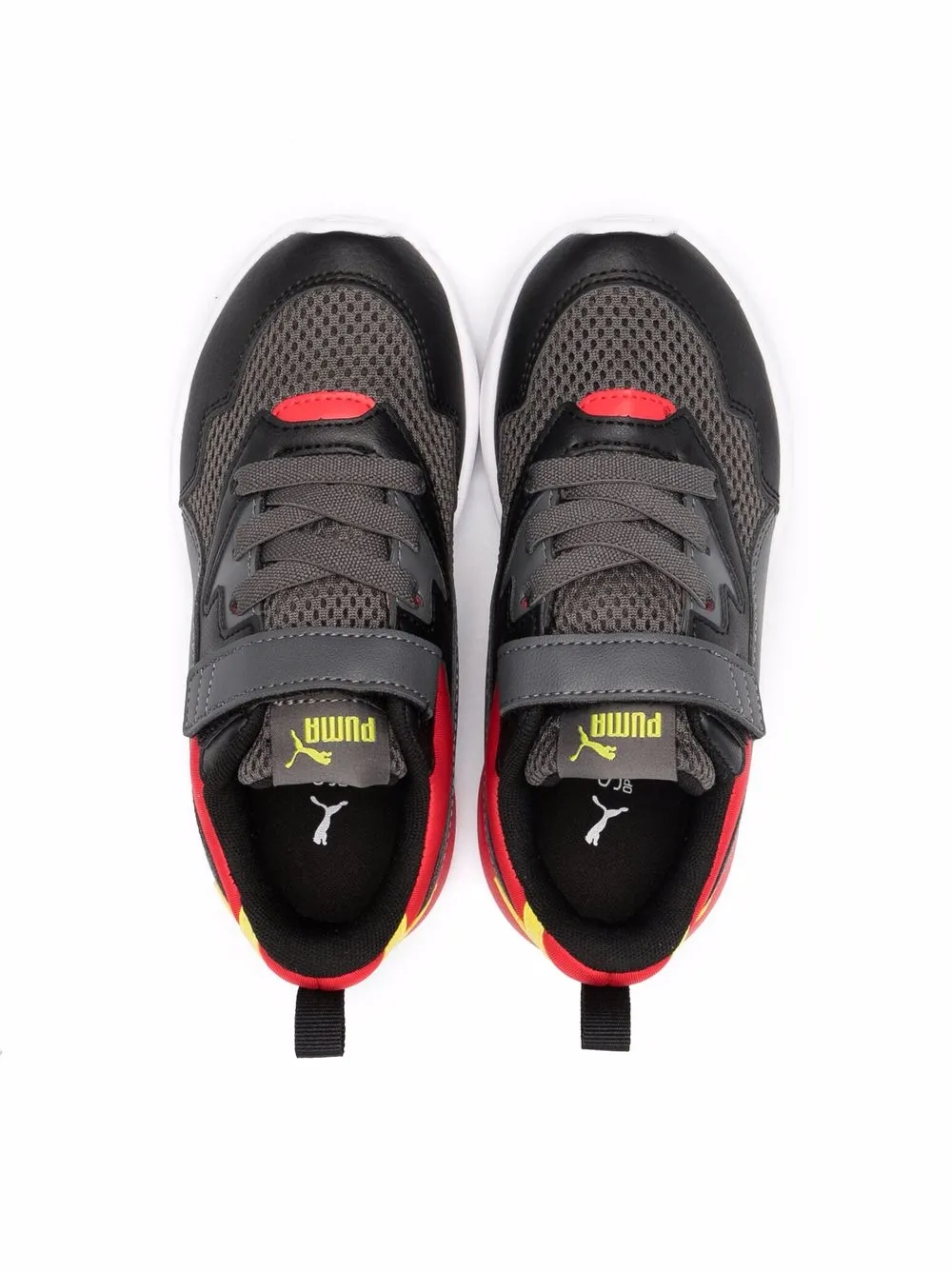 фото Puma кроссовки со вставками