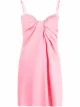 Image 1 of Valentino twisted front mini dress