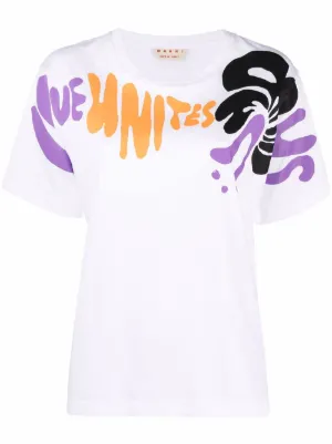 Marni マルニ Tシャツ カットソー Farfetch