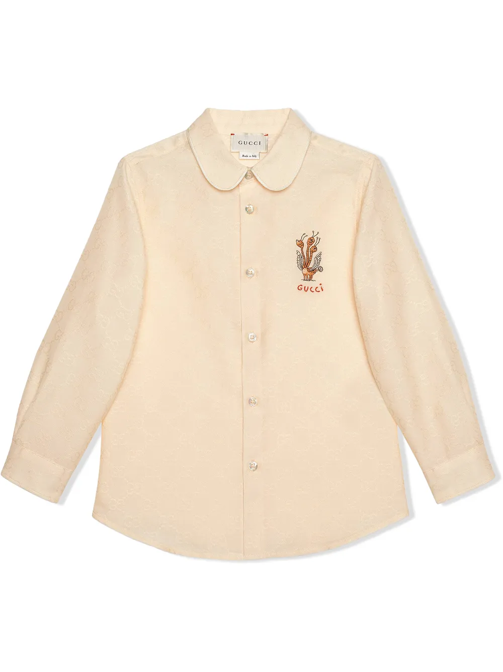 Gucci Kids' Freya Hartas-embroidered 
