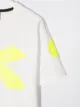 Diadora Junior TEEN logo-print T-shirt