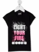 Image 1 of Diadora Junior slogan-print T-shirt