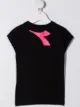 Image 2 of Diadora Junior slogan-print T-shirt
