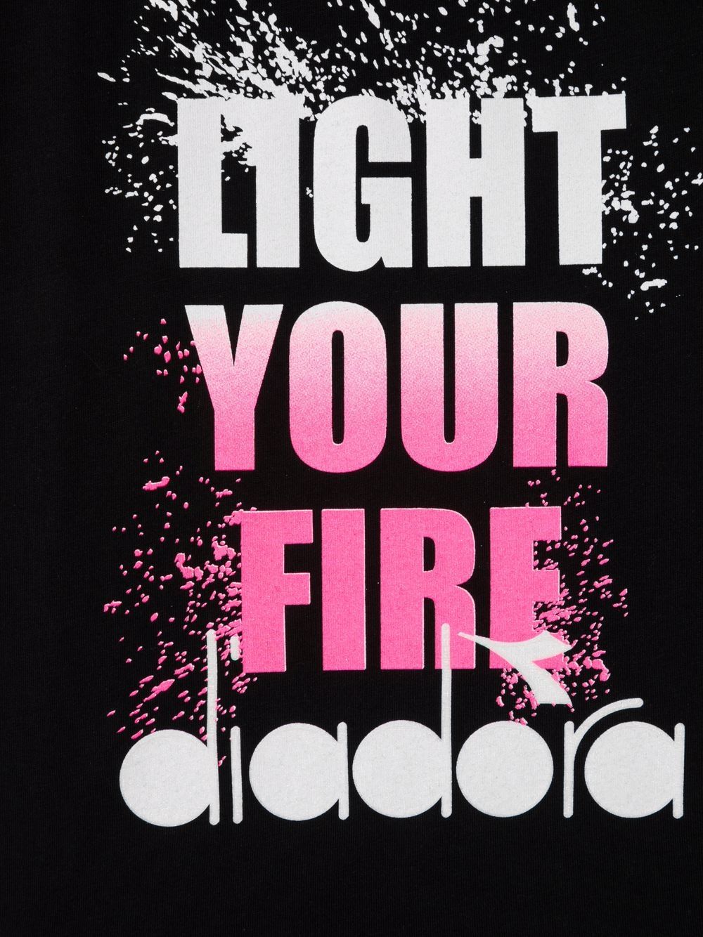 фото Diadora junior футболка с надписью
