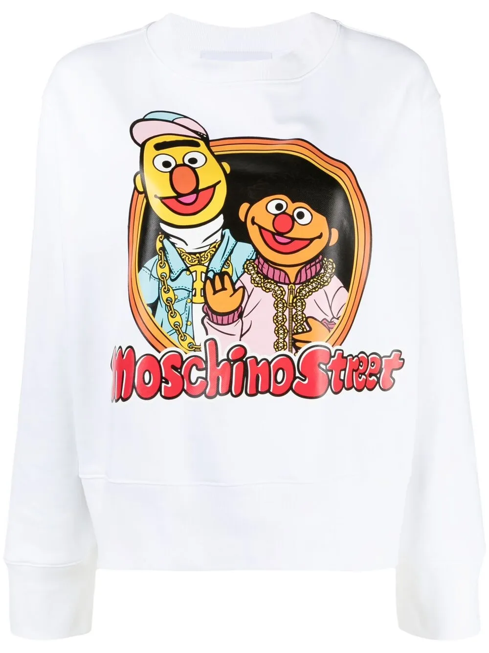 фото Moschino толстовка sesame street©