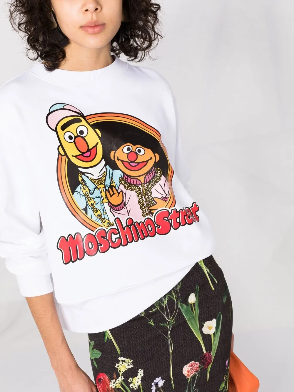 фото Moschino толстовка sesame street©