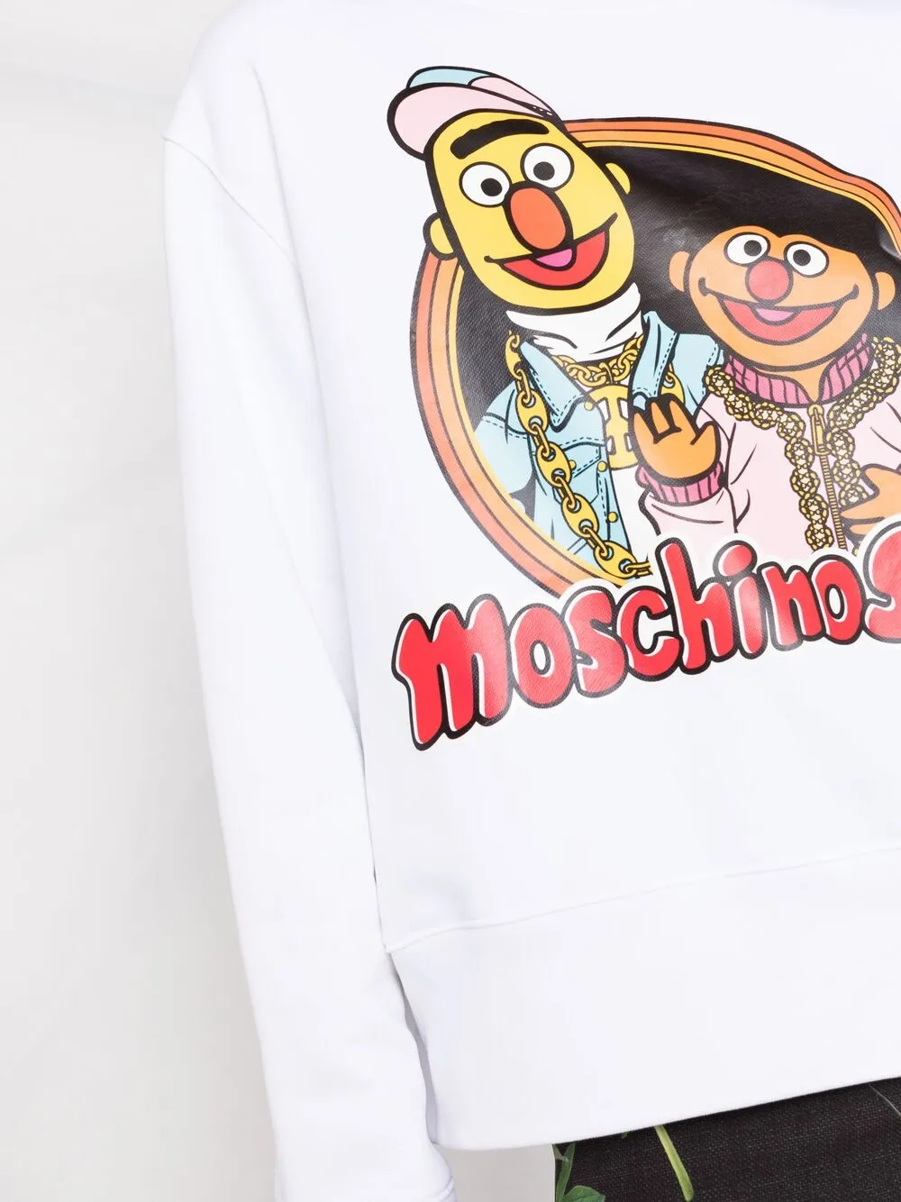 фото Moschino толстовка sesame street©