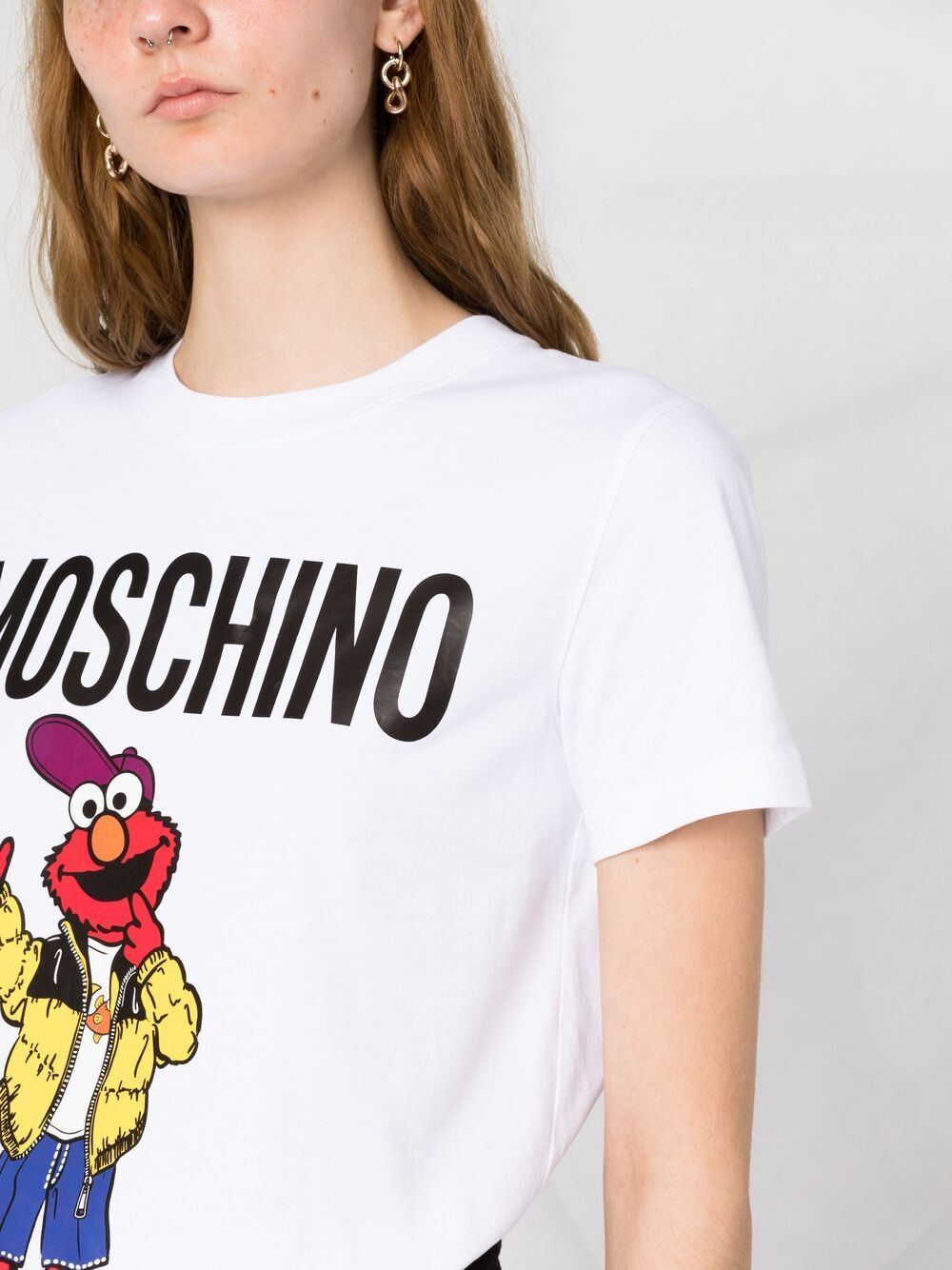 фото Moschino футболка sesame street©