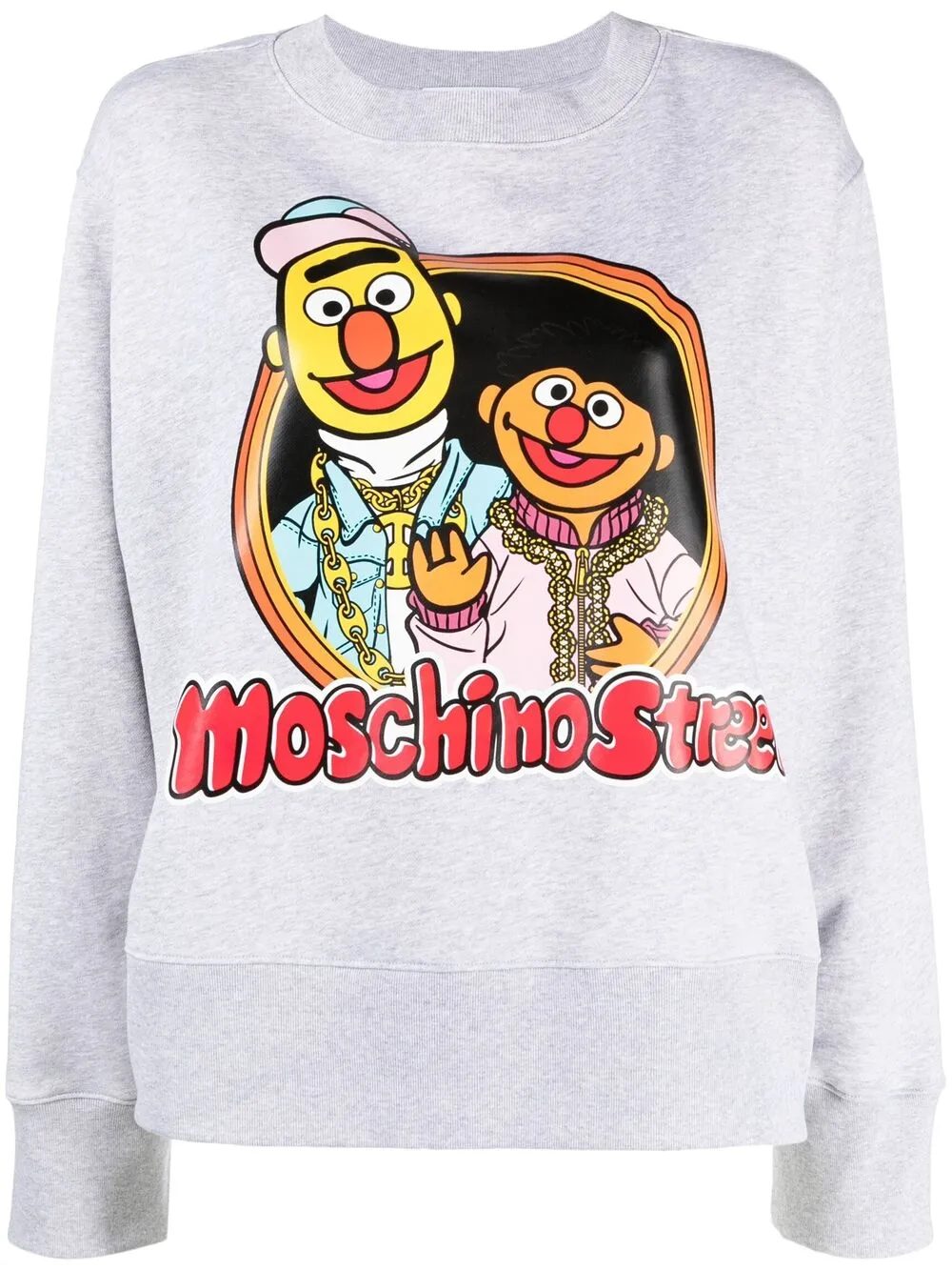 фото Moschino толстовка sesame street©