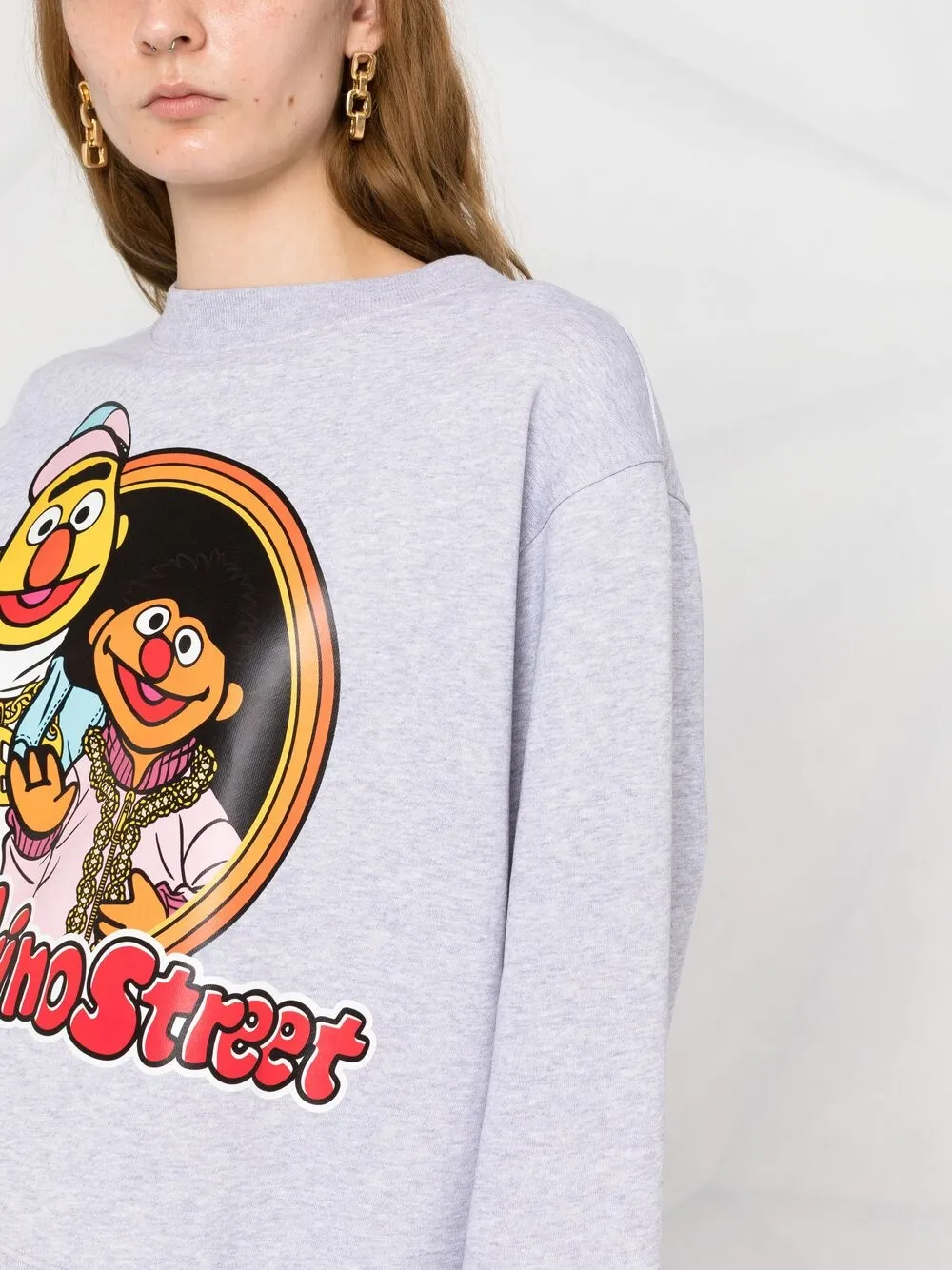 фото Moschino толстовка sesame street©