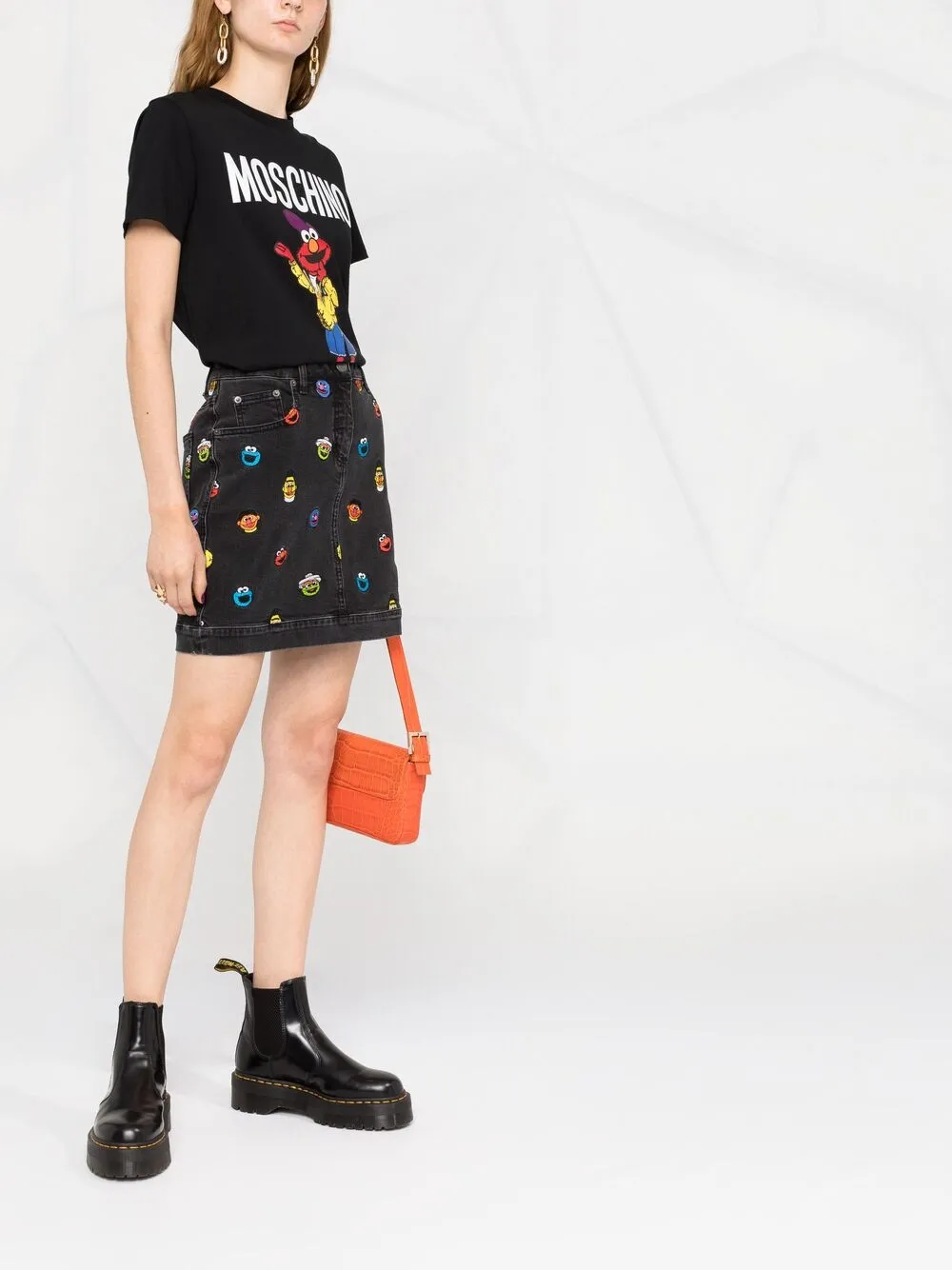 фото Moschino футболка sesame street©