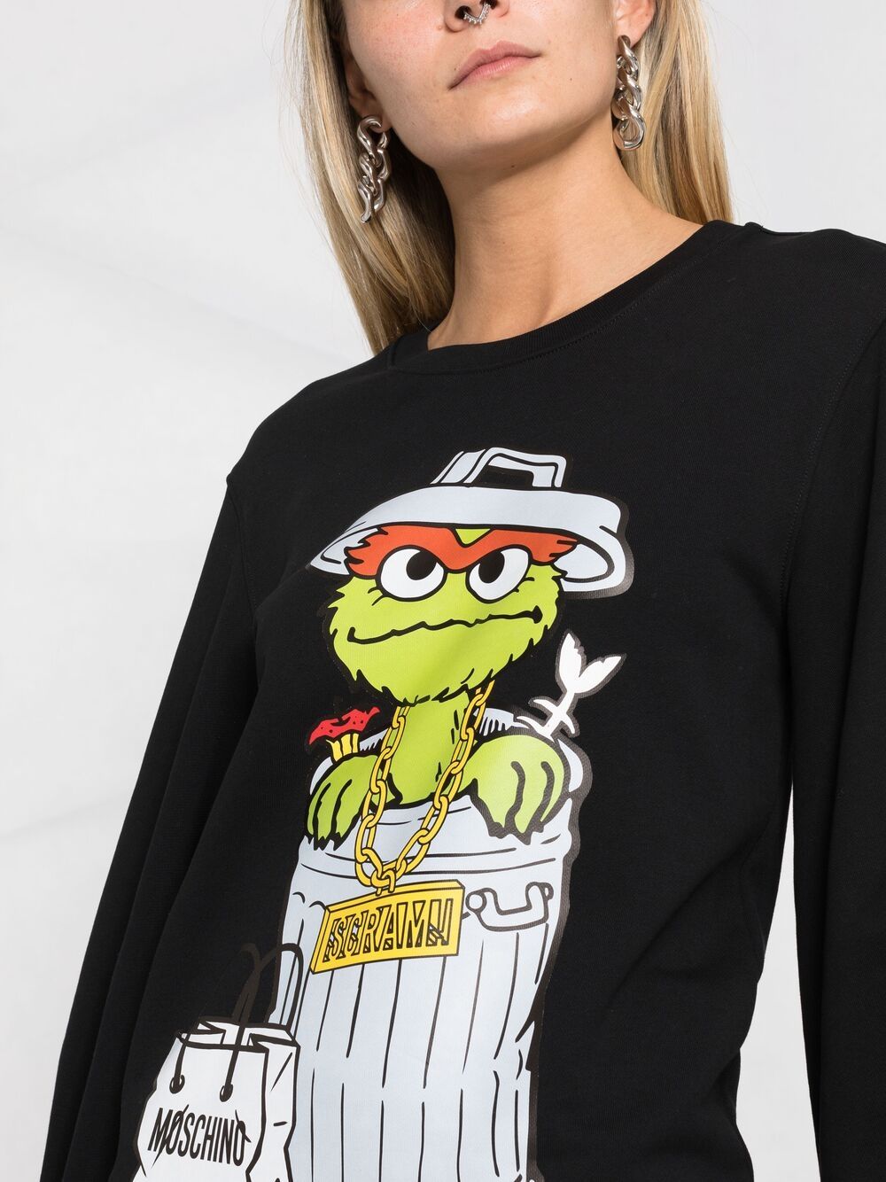 фото Moschino платье sesame street©