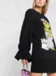Moschino Sesame Street© fleece dress