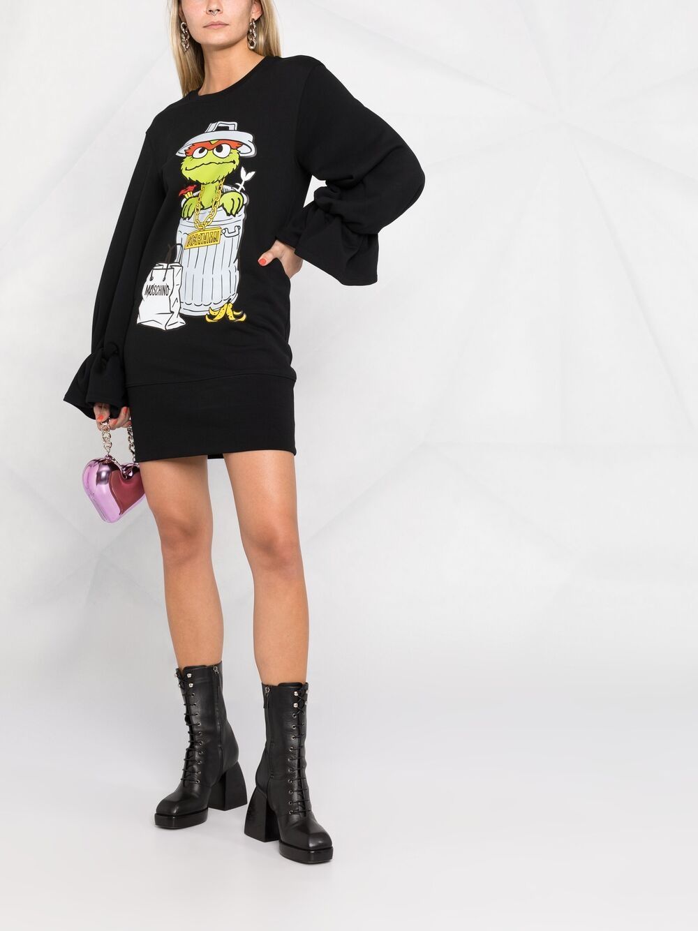 фото Moschino платье sesame street©