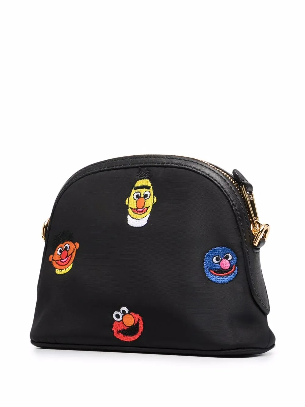 фото Moschino сумка через плечо из коллаборации с sesame street