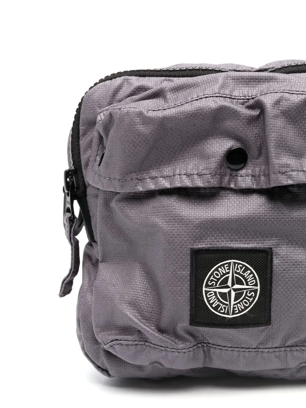 фото Stone island сумка на плечо с нашивкой-логотипом