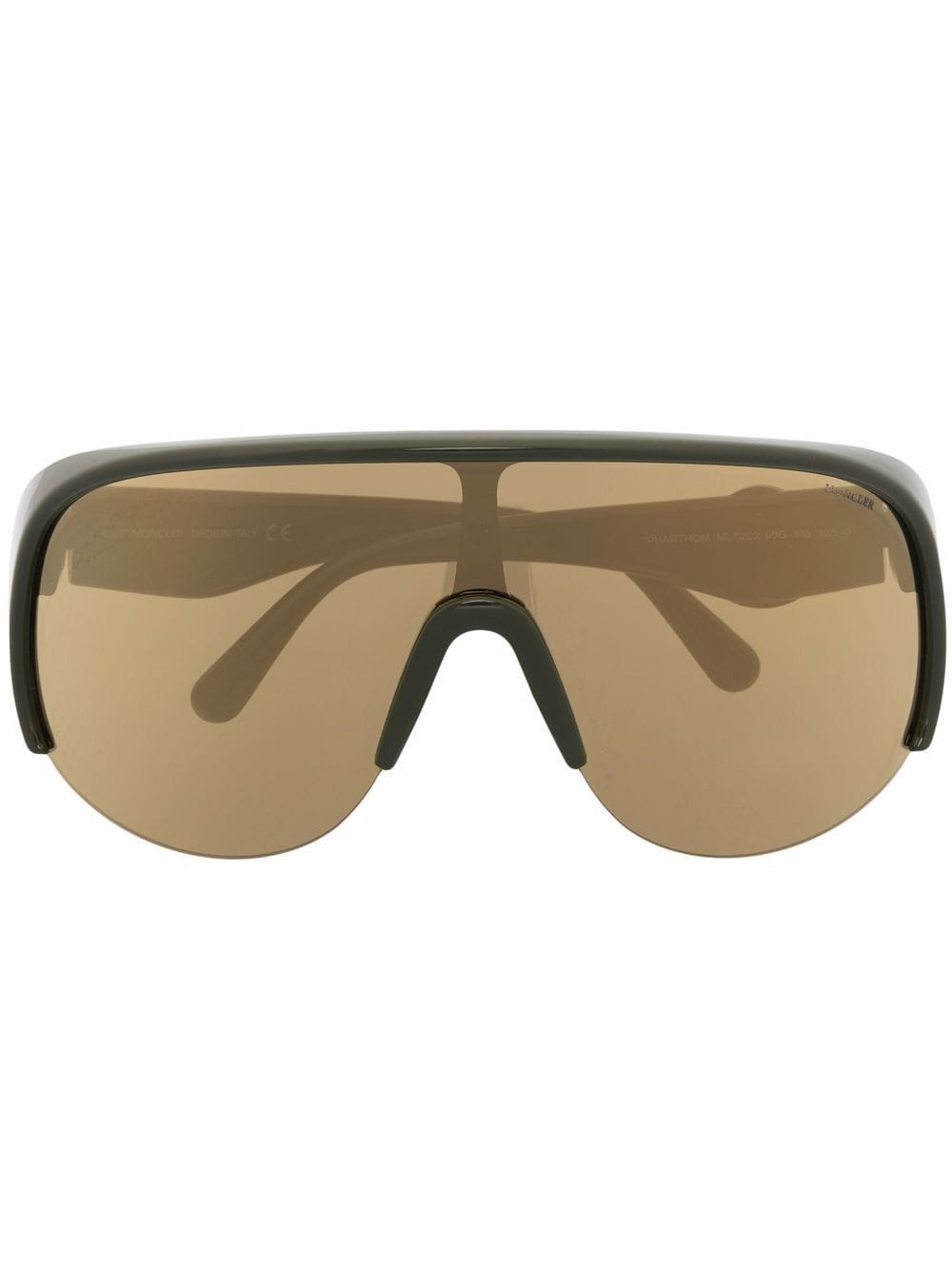 фото Moncler eyewear солнцезащитные очки phanthom
