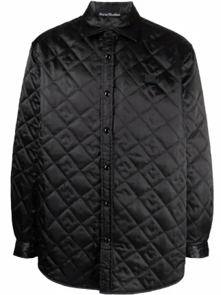 acne studios quilted jacket