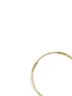Ellis Mhairi Cameron 14kt yellow gold LI crush 20mm hoop earrings