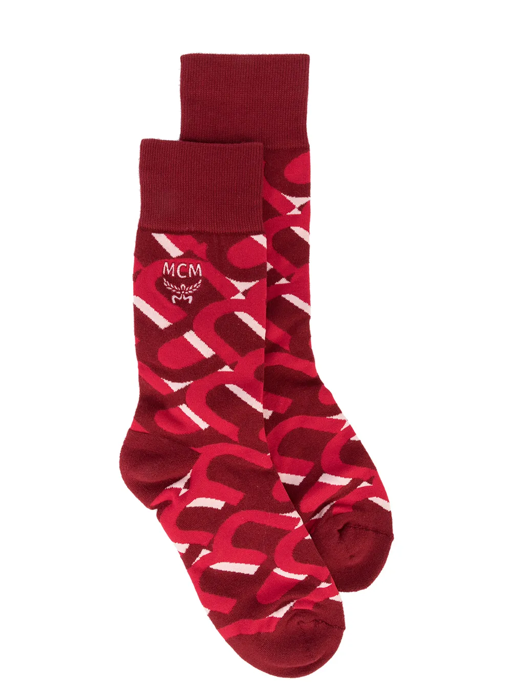 фото Mcm носки с монограммой
