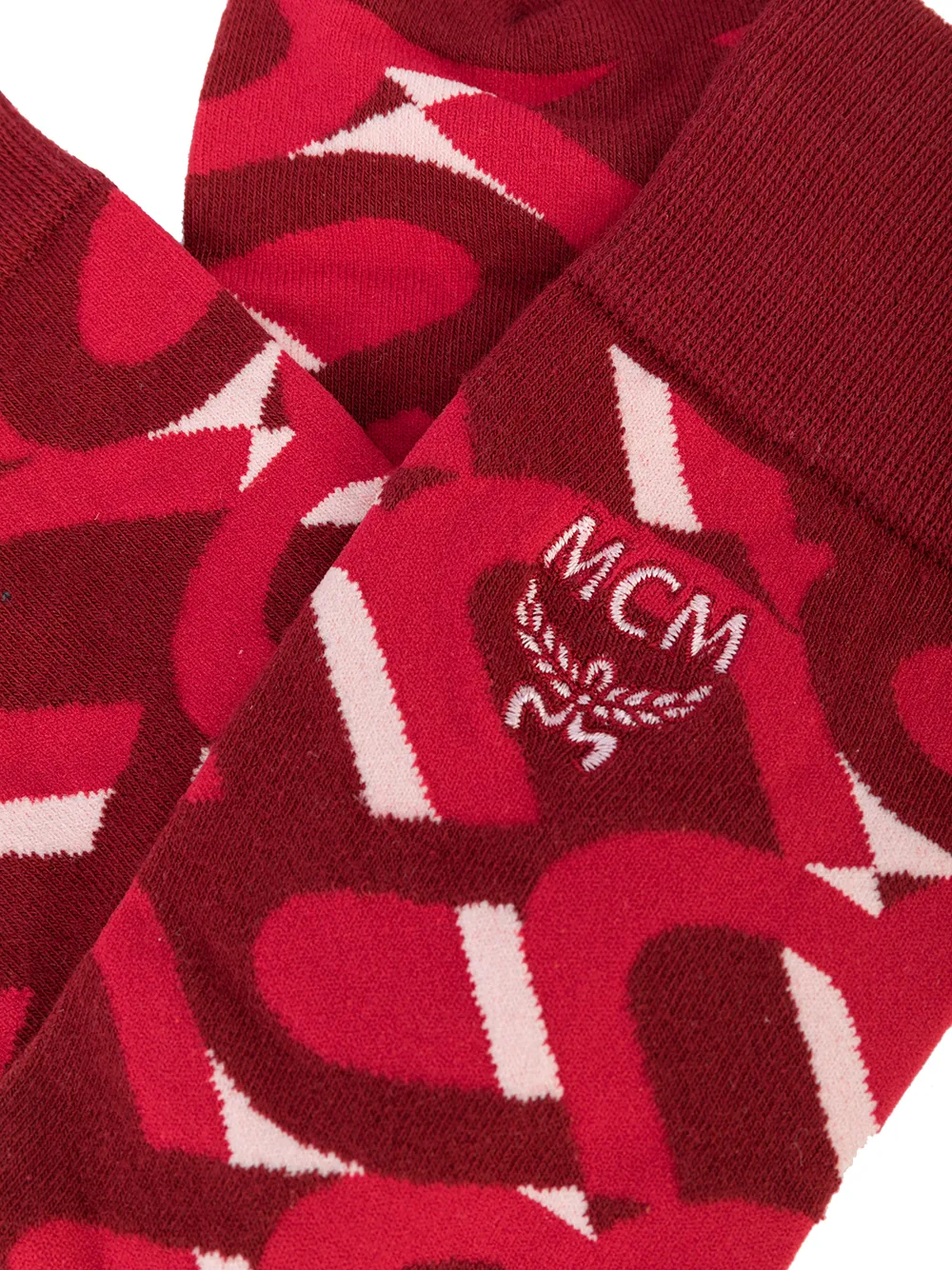 фото Mcm носки с монограммой