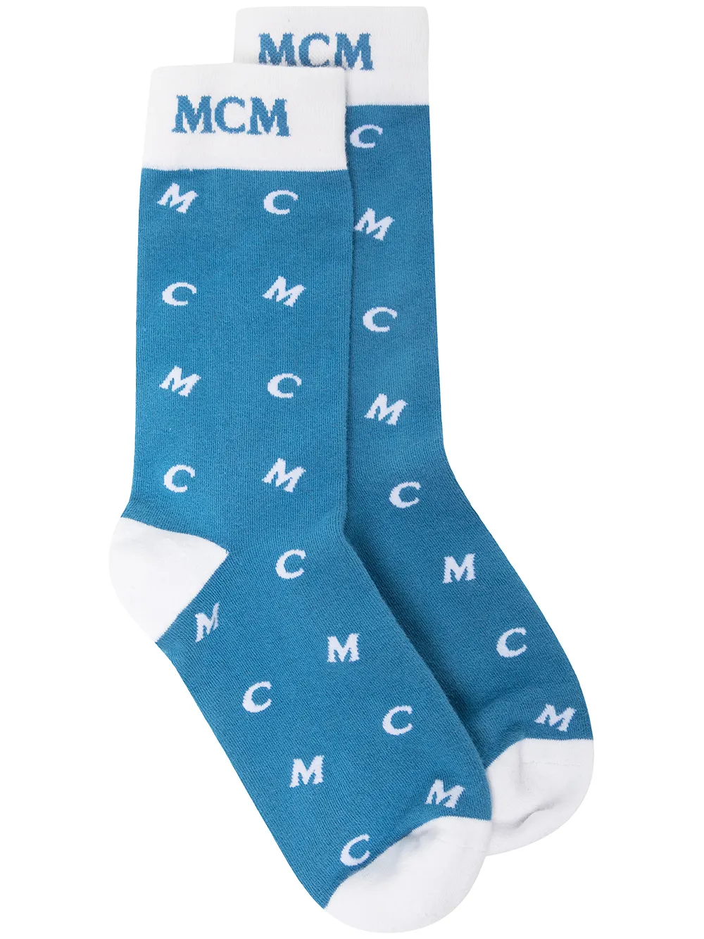 фото Mcm носки с логотипом
