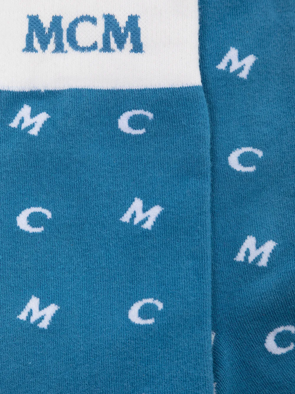 фото Mcm носки с логотипом
