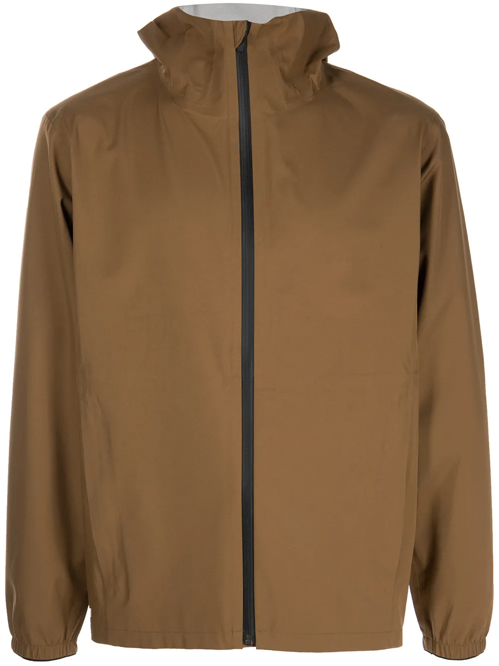 Romeo Hunte Logo-print Hooded Jacket In Brown
