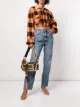 Image 2 of ROMEO HUNTE Lucy flannel cropped jacket