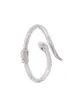 Image 1 of Nialaya Jewelry crystal-detail stainless steel cuff