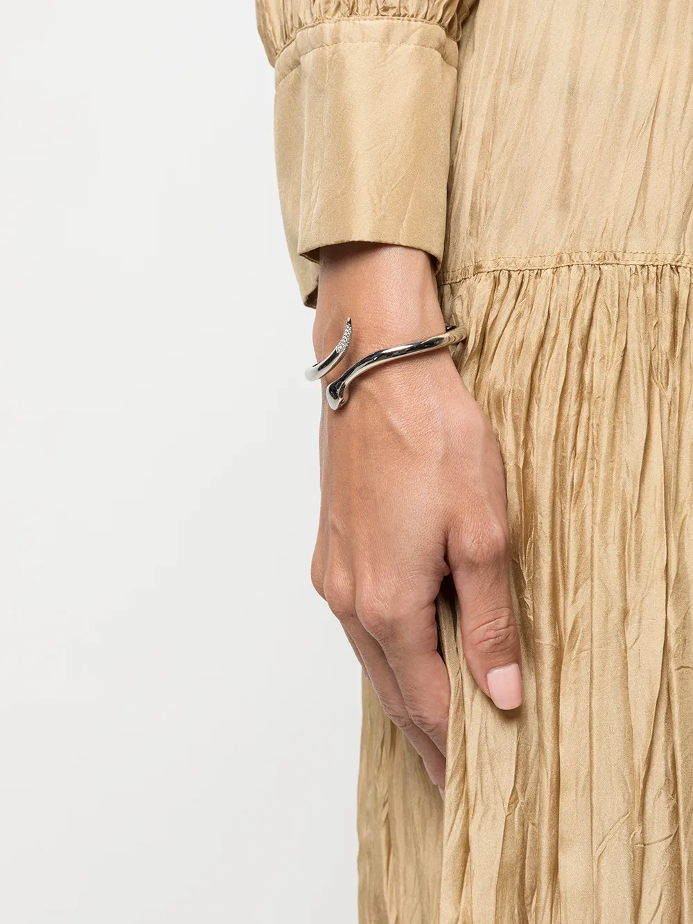 фото Nialaya jewelry браслет-кафф с кристаллами