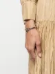Image 2 of Nialaya Jewelry crystal-detail stainless steel cuff
