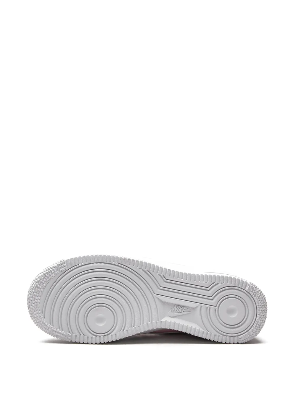 White and deals pink air force