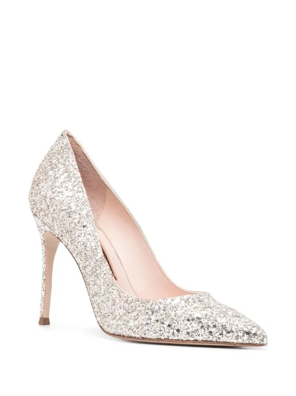 Sophia webster glitter heels Clearance