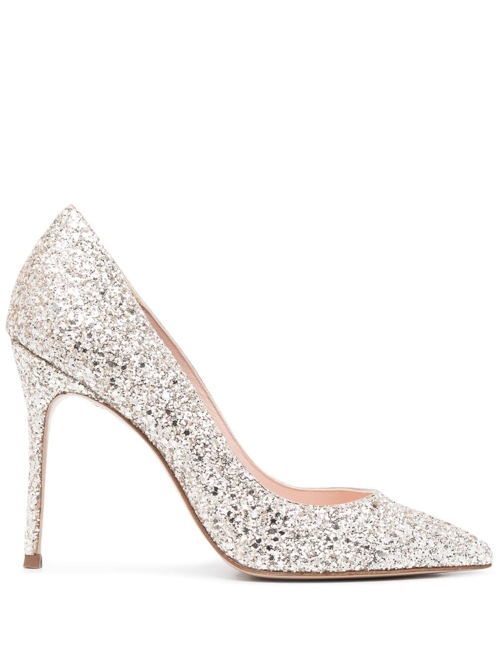 Sophia Webster glitter-embellished Rio Pumps - Farfetch