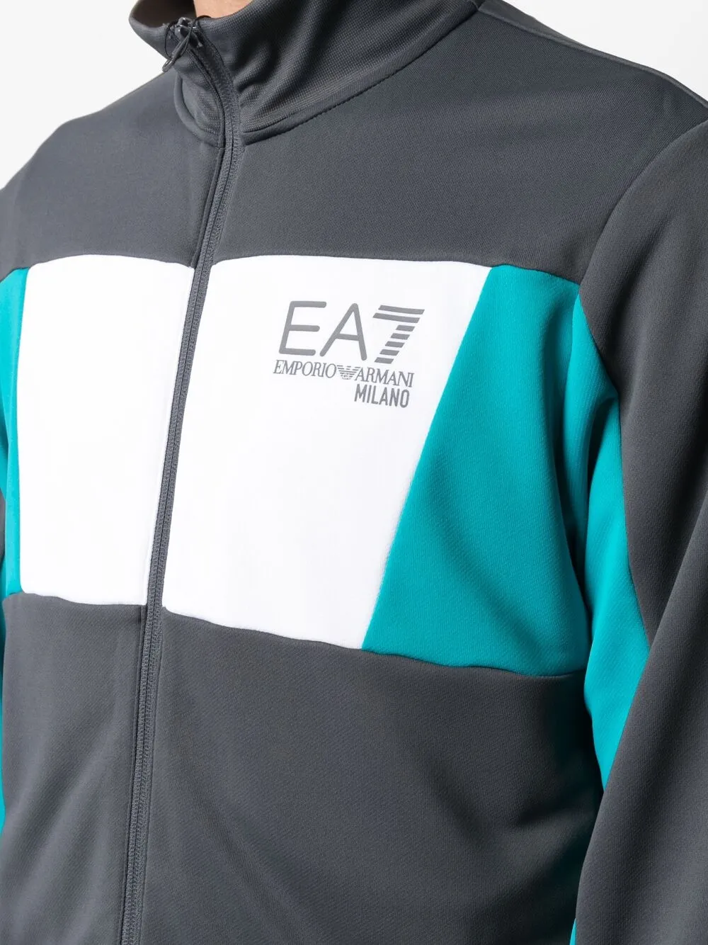 фото Ea7 emporio armani спортивный костюм с логотипом