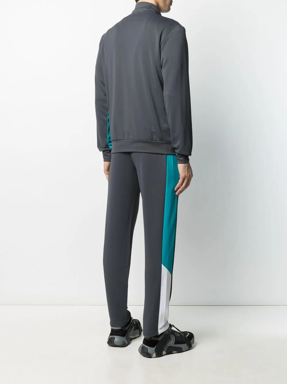 фото Ea7 emporio armani спортивный костюм с логотипом