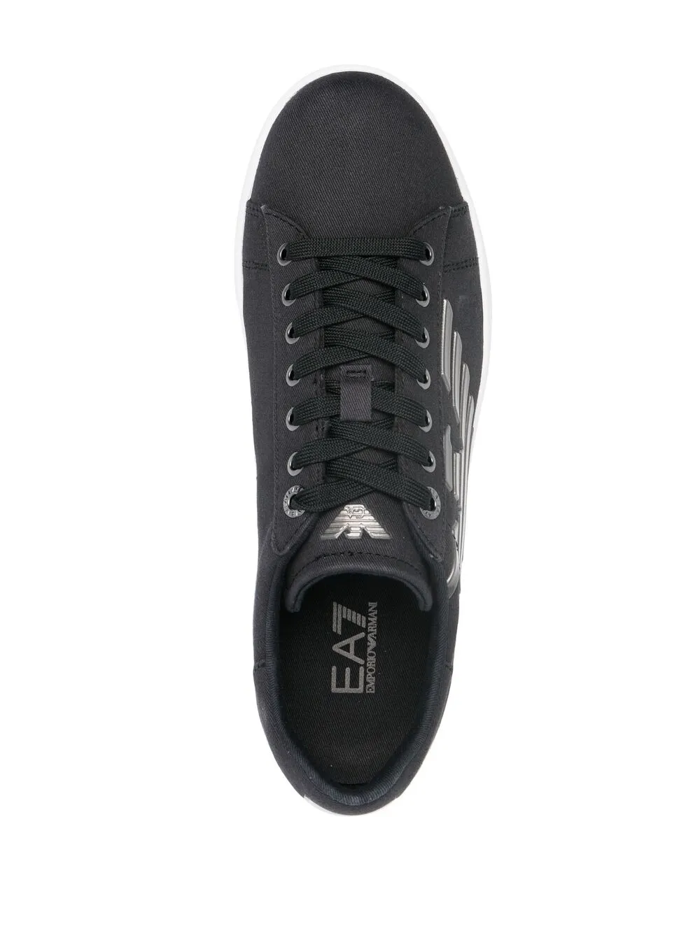 фото Ea7 emporio armani кеды с тисненым логотипом