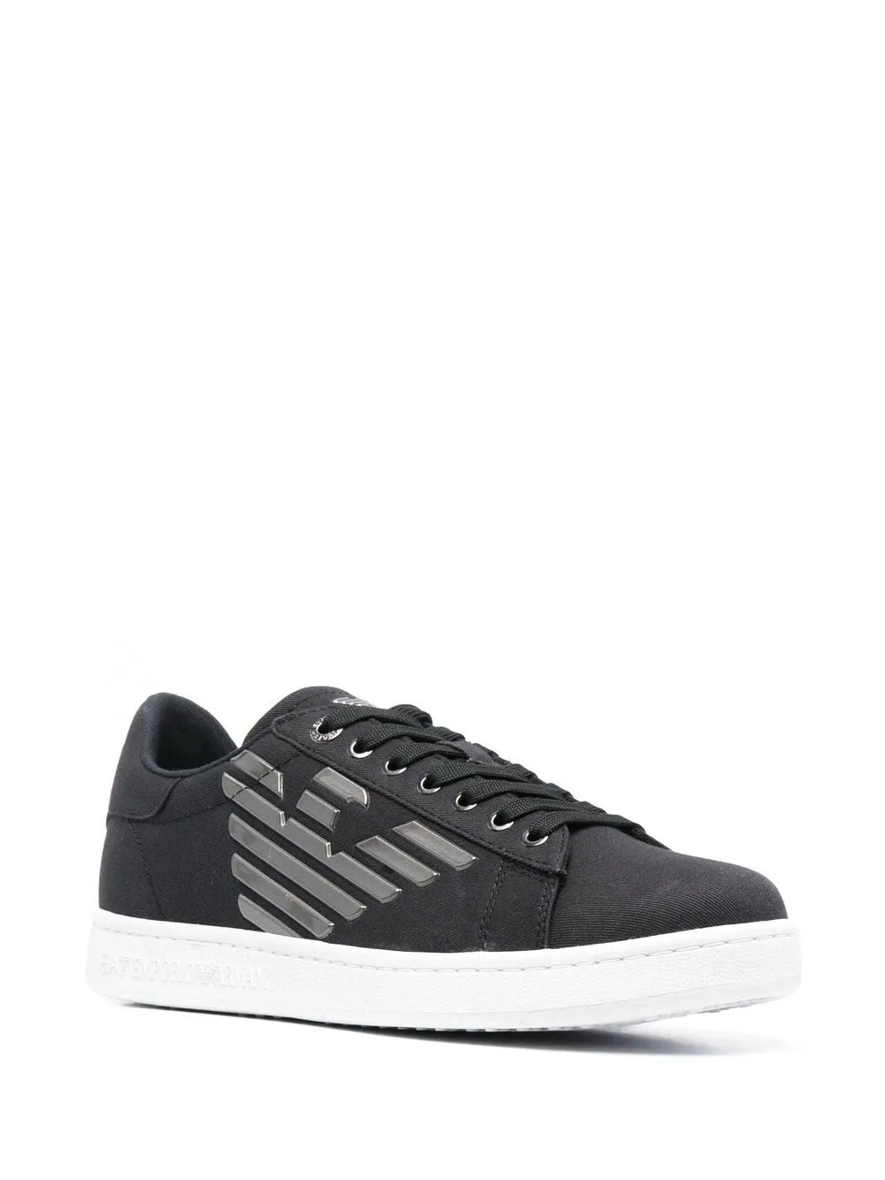 фото Ea7 emporio armani кеды с тисненым логотипом