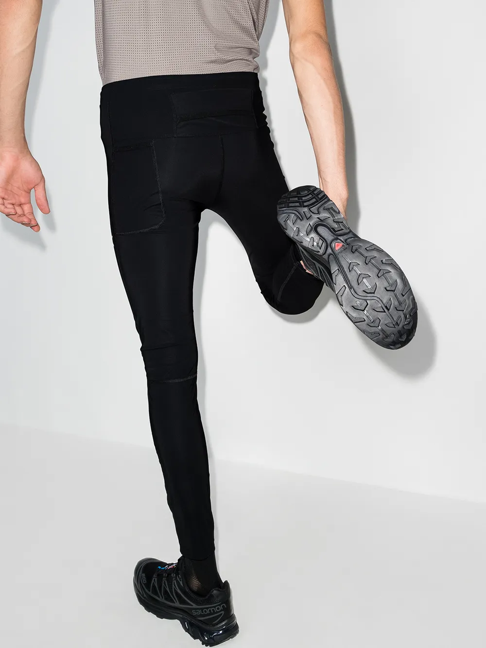 District Vision Lono Leggings mit Kordelzug | Sporthosen | Image 3