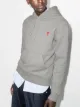 Image 2 of AMI Paris Ami Coeur logo-embroidered hoodie