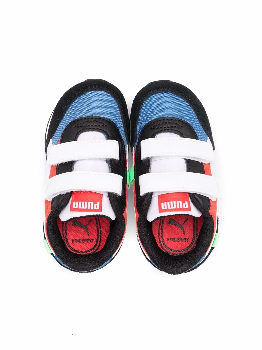 фото Puma кроссовки в стиле колор-блок