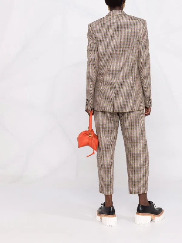 stella mccartney houndstooth coat