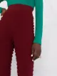 Stella McCartney textured-knit flared trousers