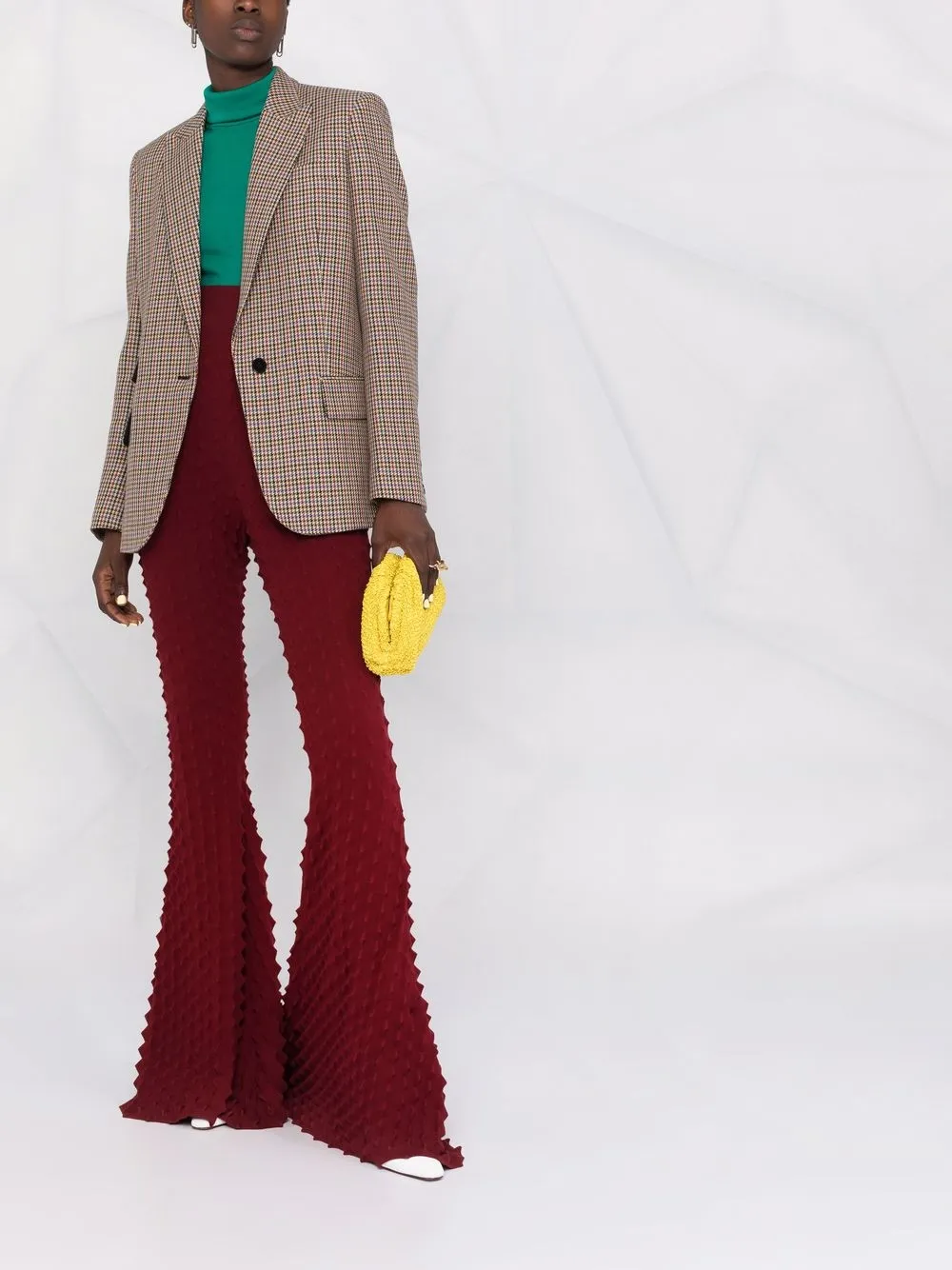 фото Stella mccartney расклешенные брюки