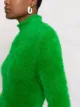 Stella McCartney Fur Free Fur rollneck jumper