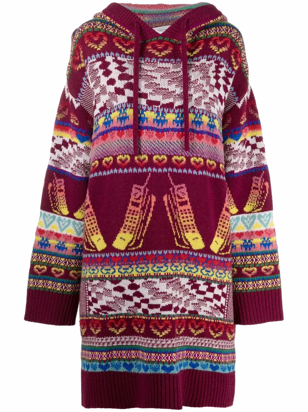 Image 1 of Stella McCartney intarsia-knit jumper