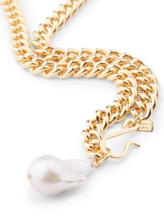 KENETH J GLD PERL Y CHAIN DROP NKLC展示图